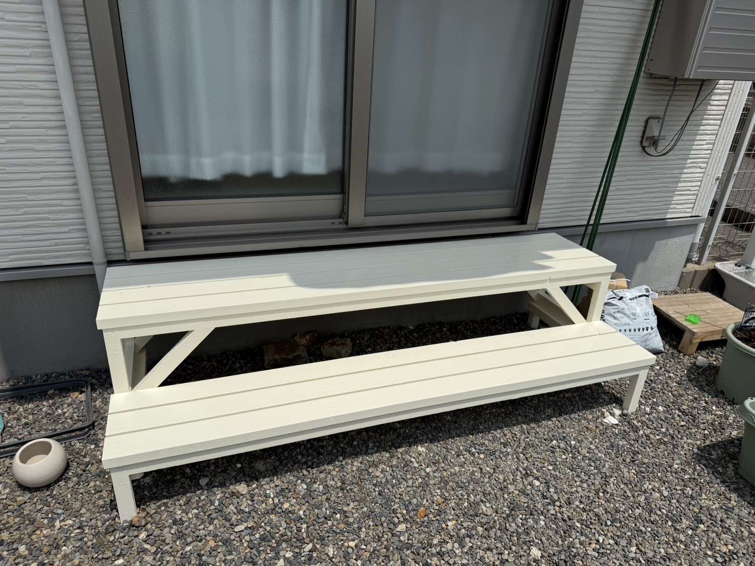 トラスト住建がスピーディーな施工でウッドデッキを作成！